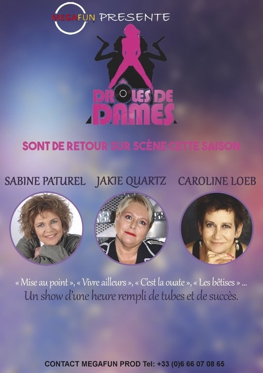 DROLES DE DAMES 
