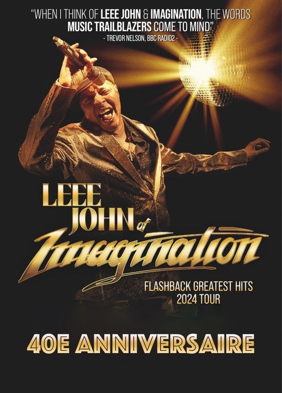 IMAGINATION - LEEE JOHN