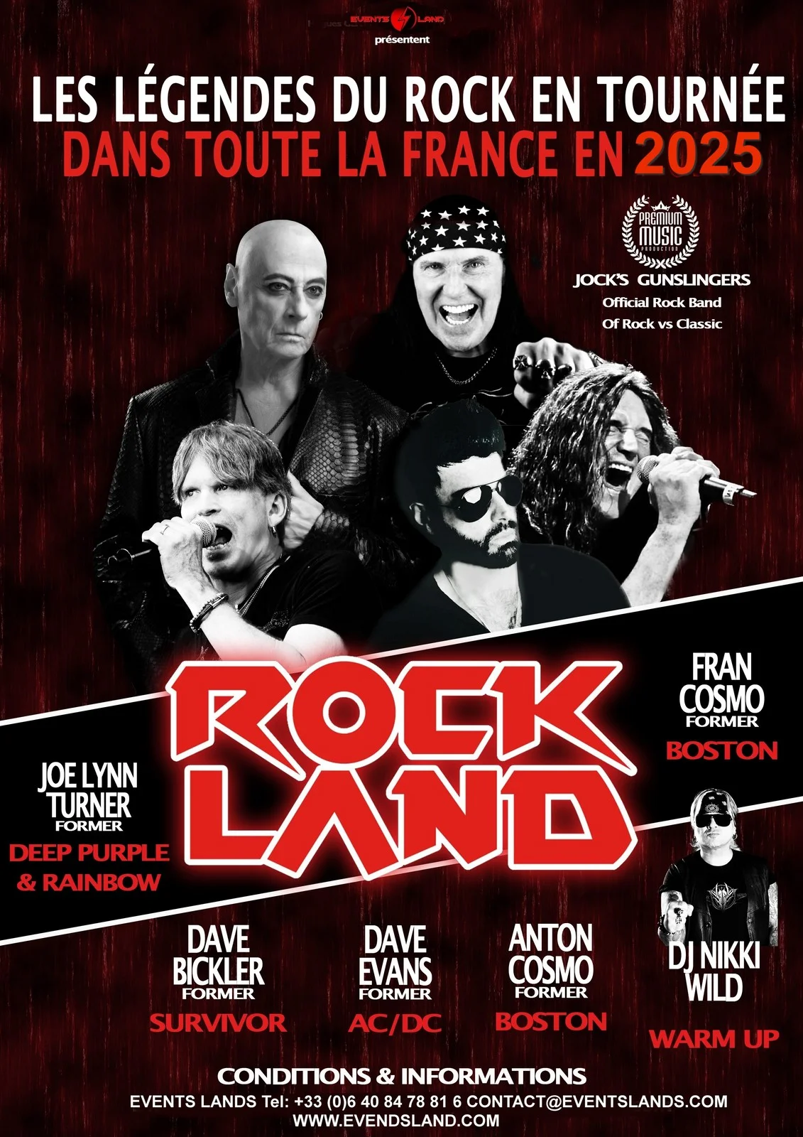 ROCK LAND 2026 *