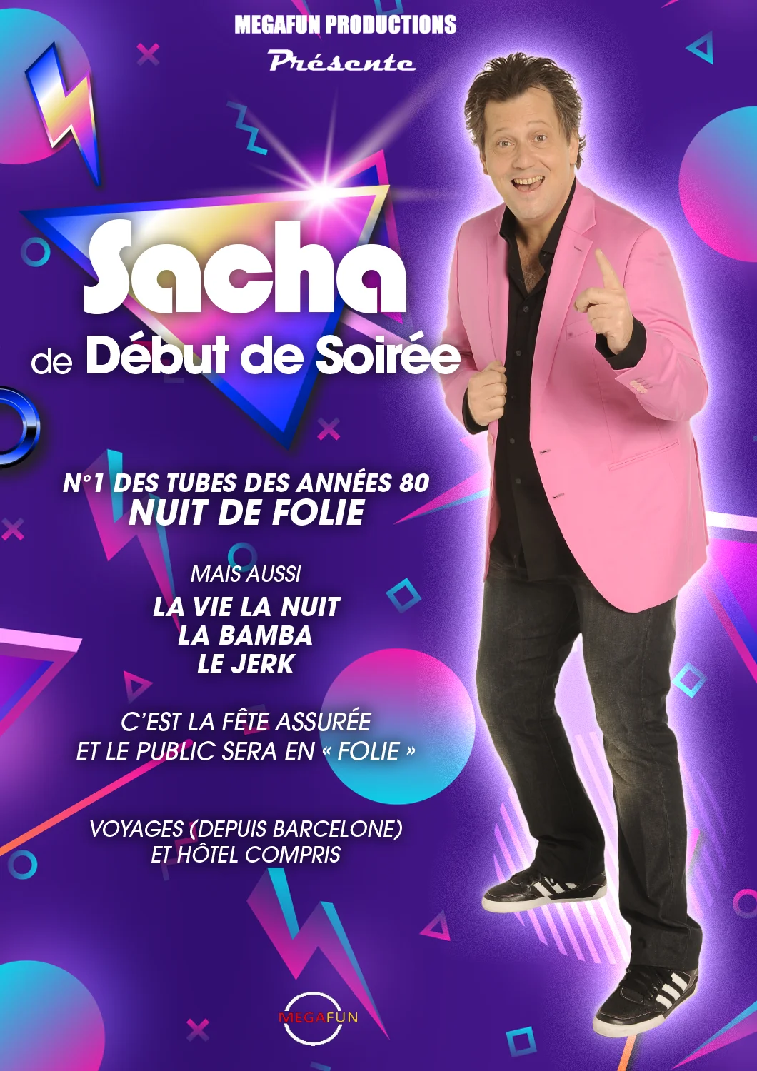 SACHA de DEBUT DE SOIREE