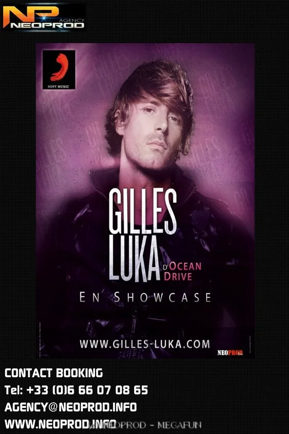 GILLES LUKA d'OCEAN DRIVE