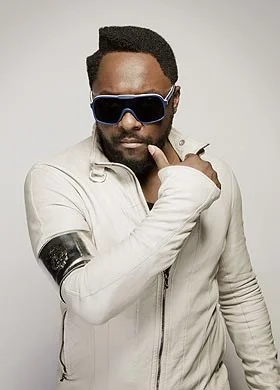 WILL I AM of Black eyed peas