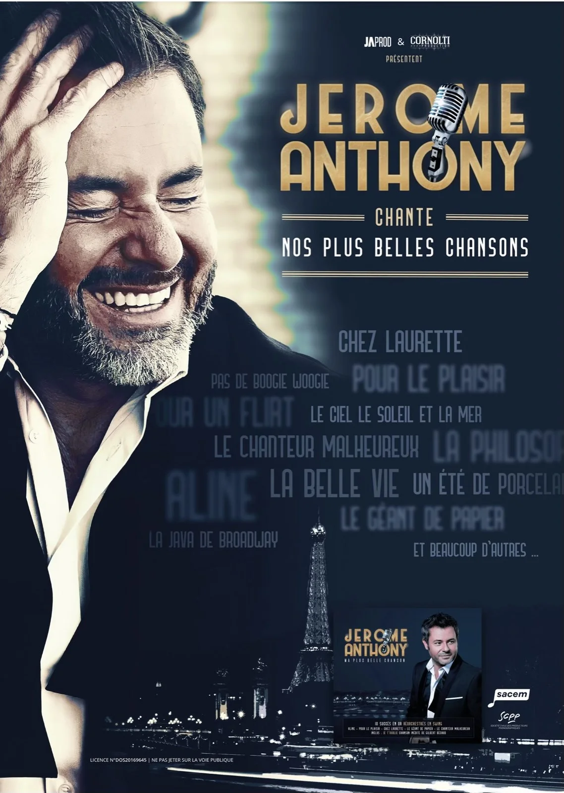 JEROME ANTHONY