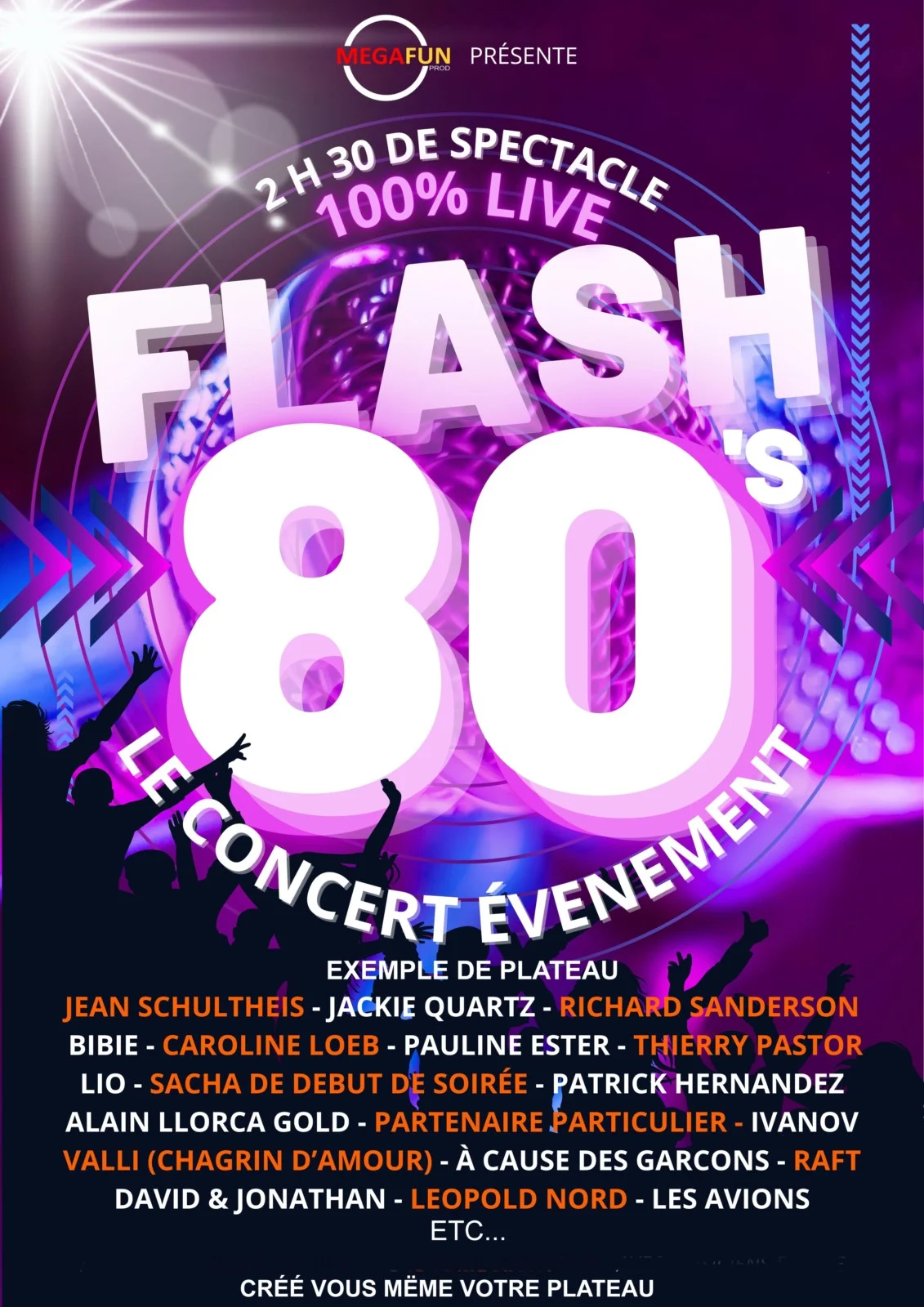 FLASH 80's