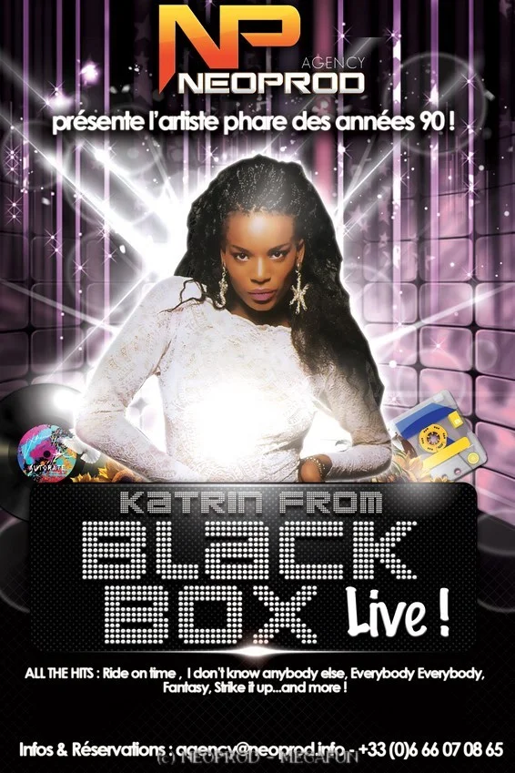 Katrin From BLACK BOX
