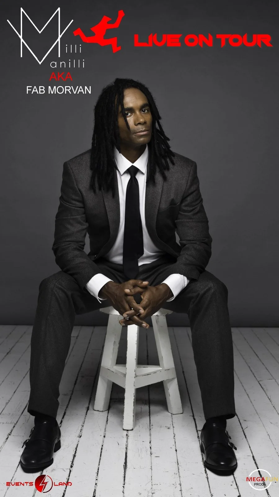 MILLI VANILLI aka FAB MORVAN