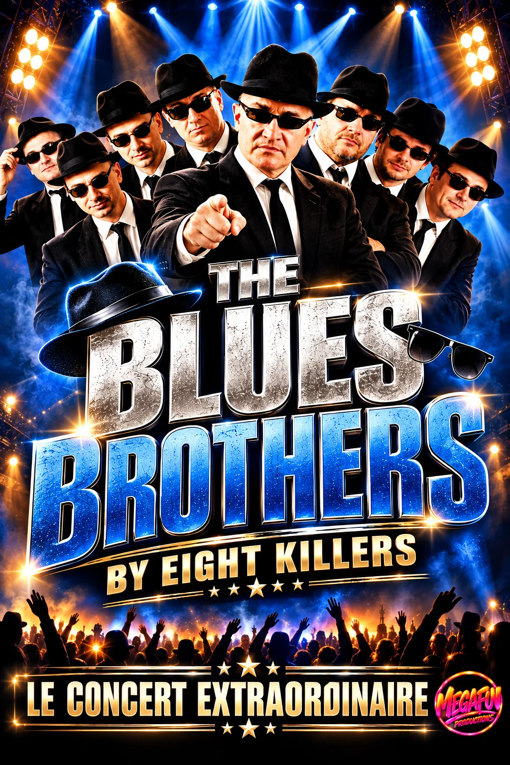 THE BLUES BROTHERS