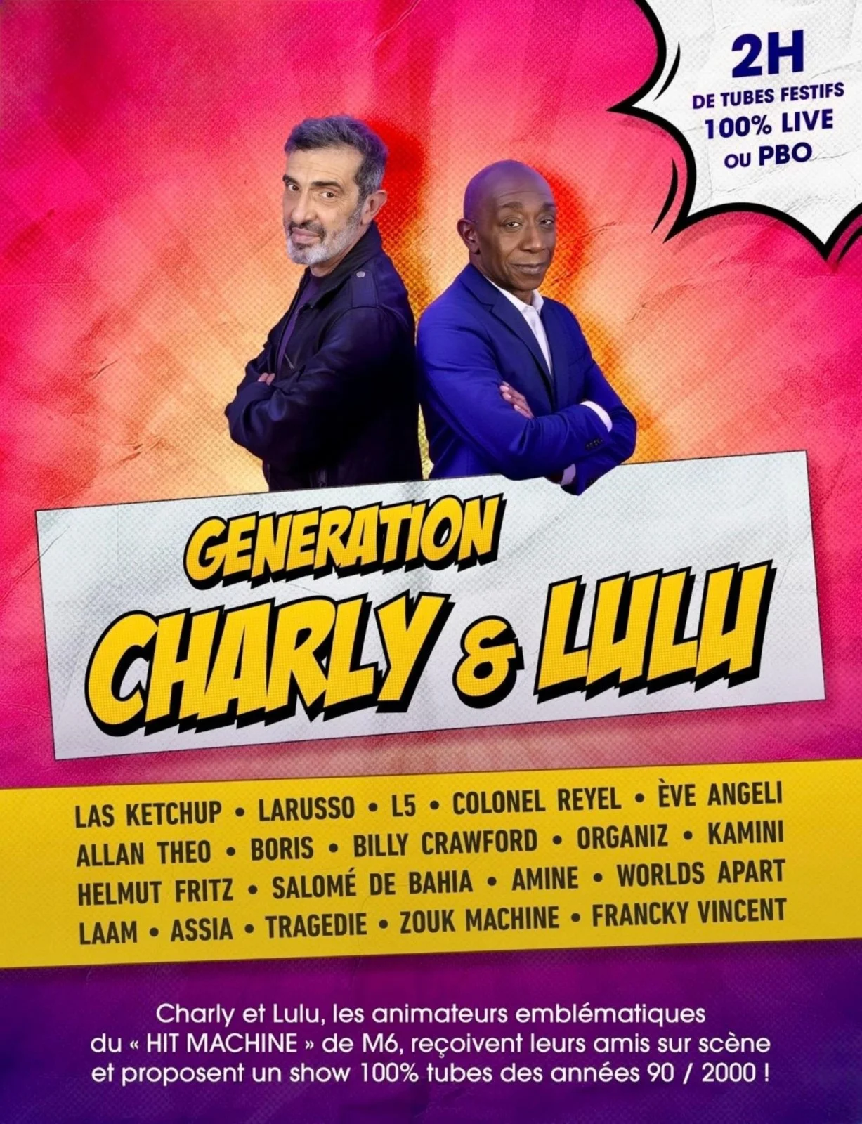 GENERATION CHARLY & LULU