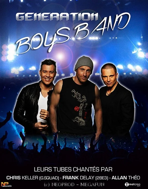 GENERATION BOYS BAND